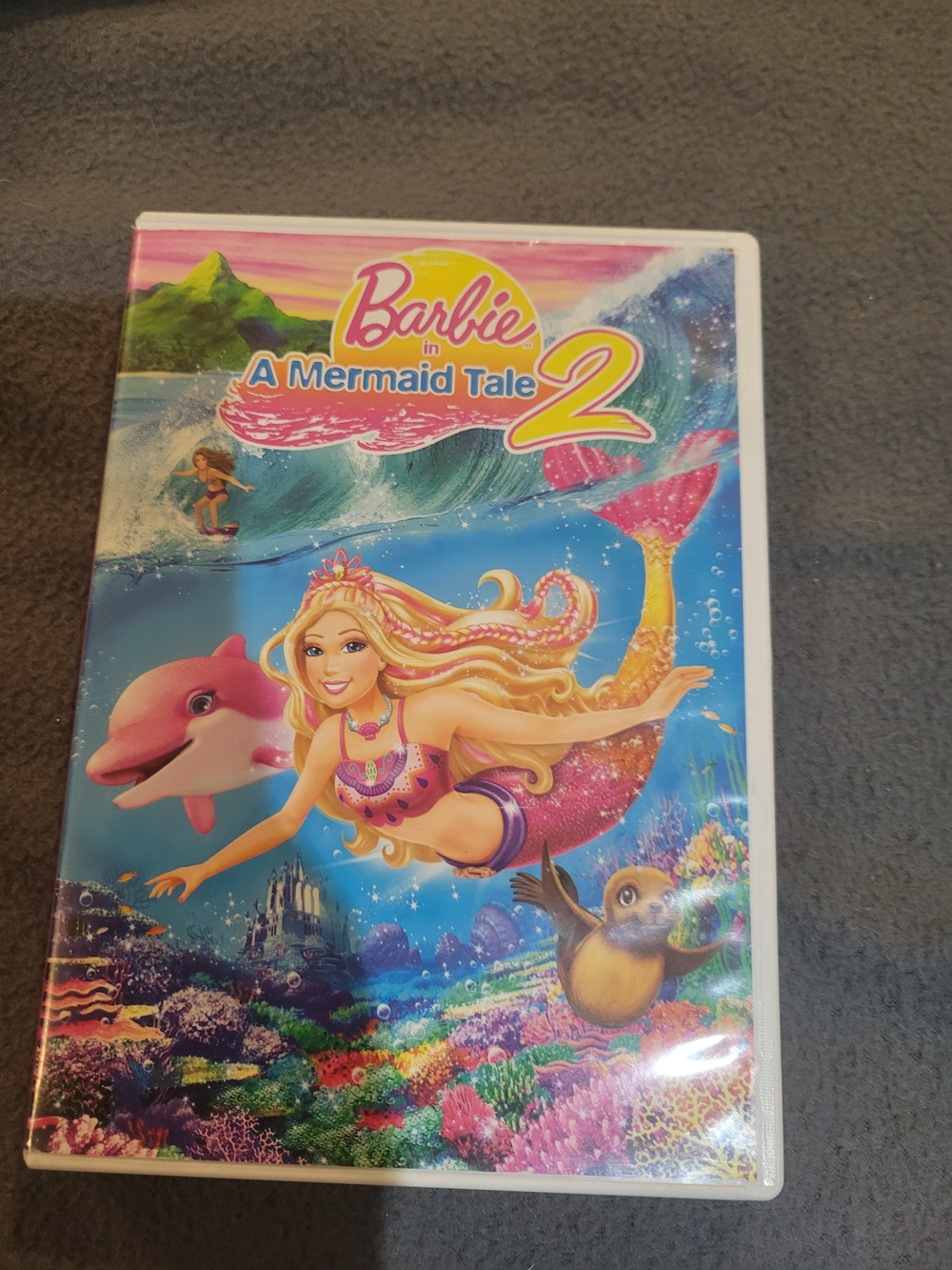 Barbie in A Mermaid Tale 2 DVD - Pink & Blue